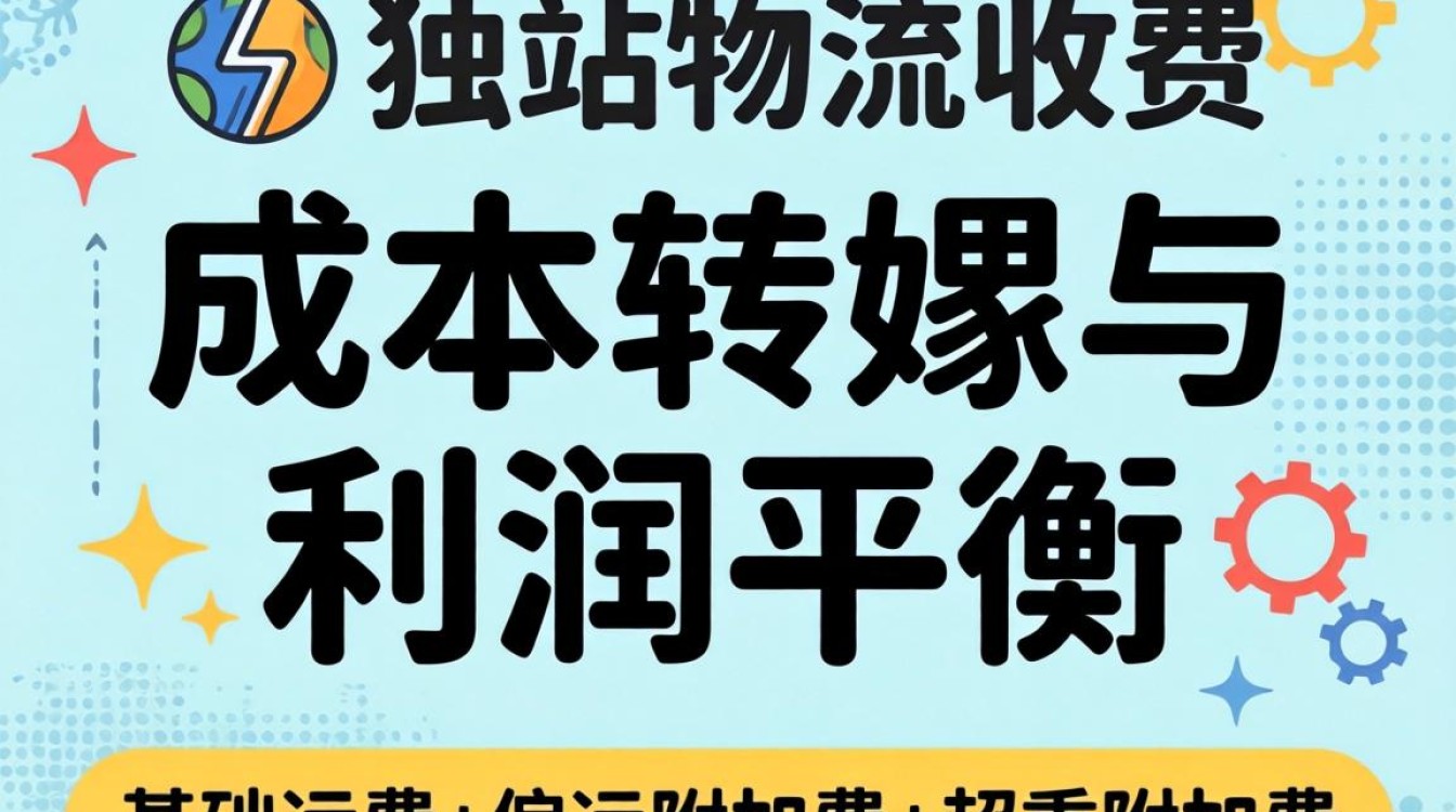 独立站物流费用一般多少钱