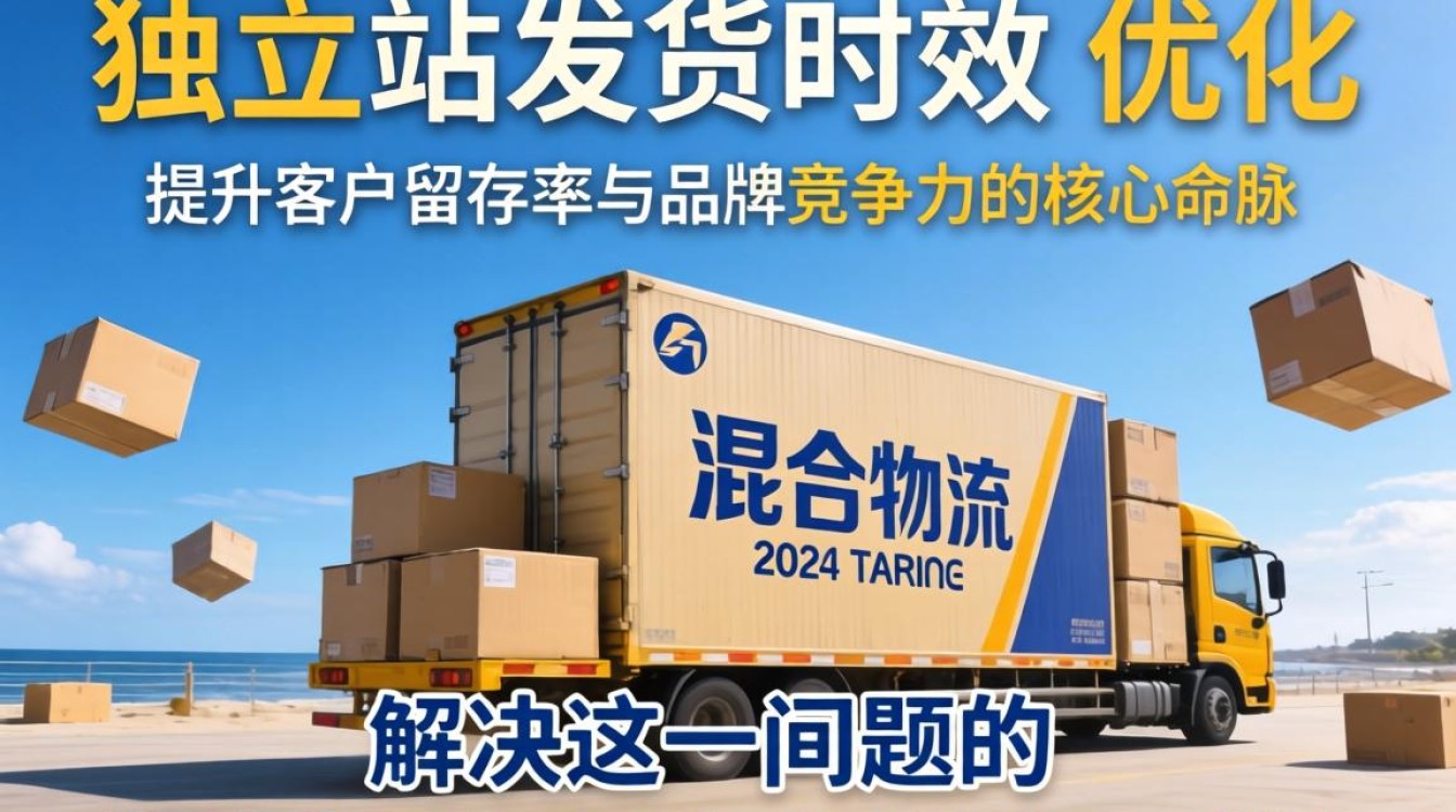 独立站发货慢如何提升时效