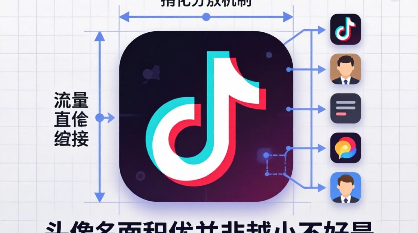 抖音头像变小会影响流量吗