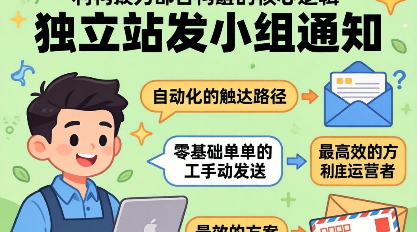 独立站小组通知功能怎么设置