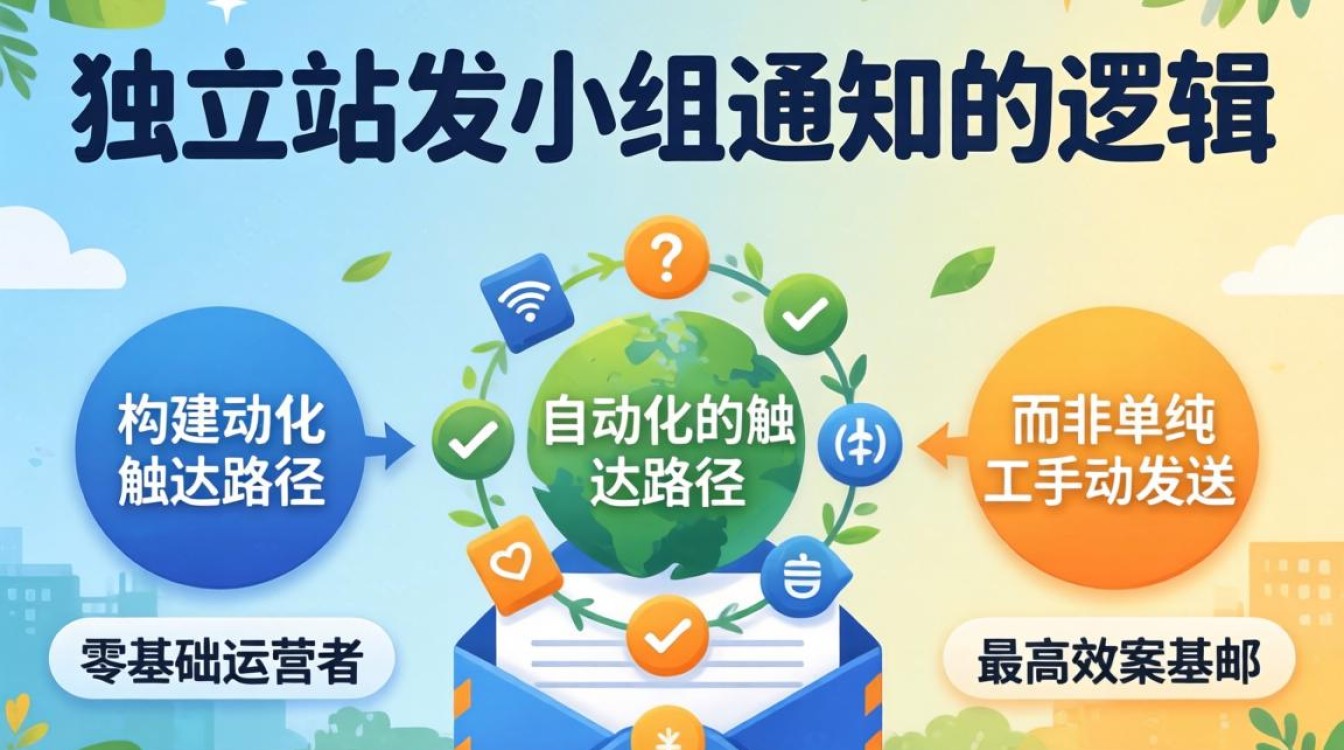 独立站小组通知功能怎么设置