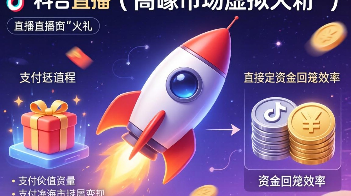 TikTok火箭要钱怎么支付