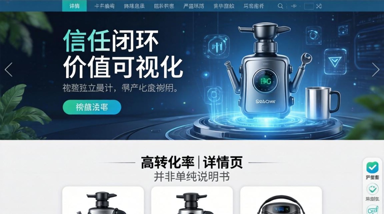 独立站产品详情怎么优化