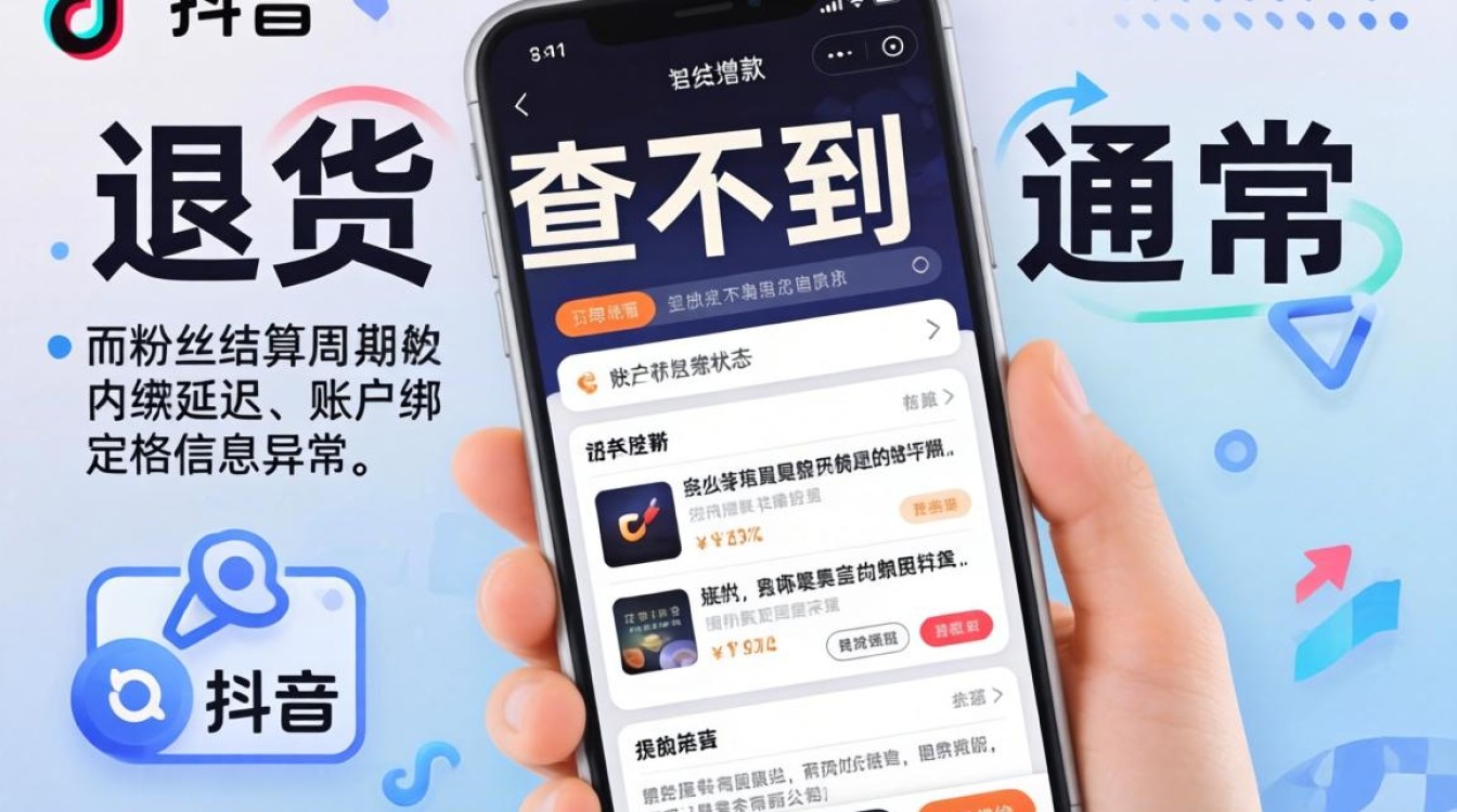 抖音退货退款记录在哪里查