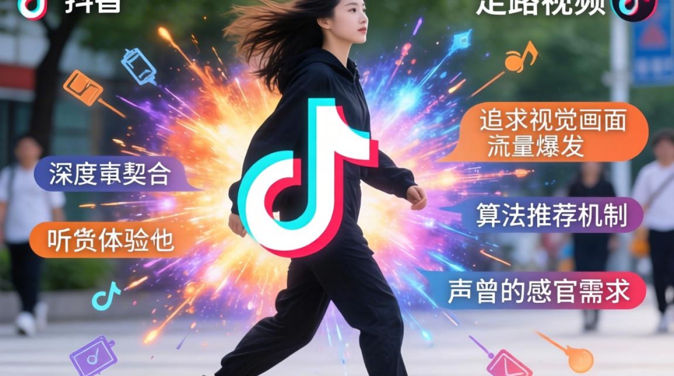 抖音走路的声音怎么调大