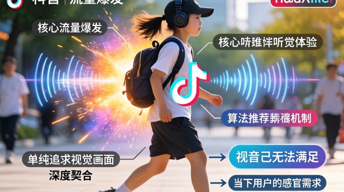 抖音走路的声音怎么调大
