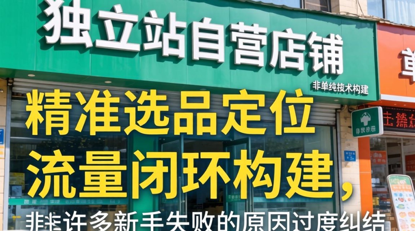 新手小白如何从零开始做独立站