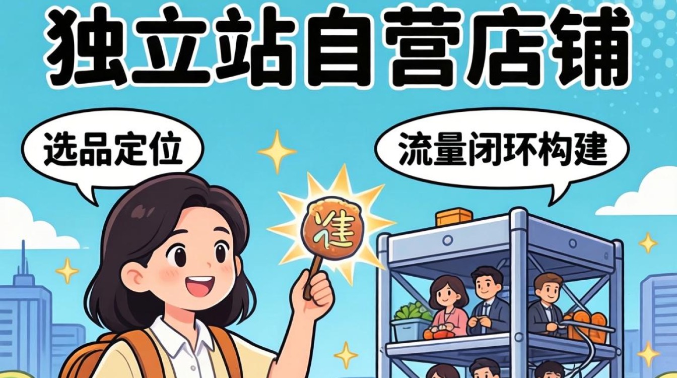 新手小白如何从零开始做独立站