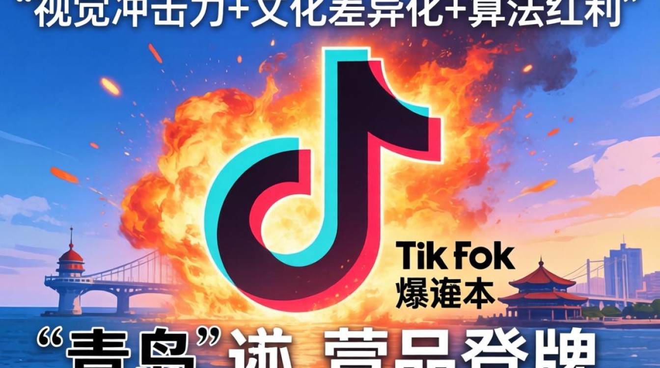 TikTok青岛在外国火了怎么回事