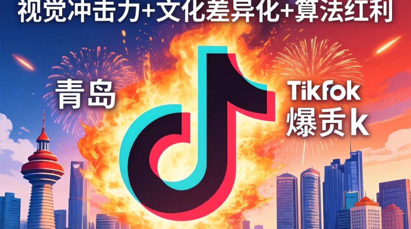 TikTok青岛在外国火了怎么回事