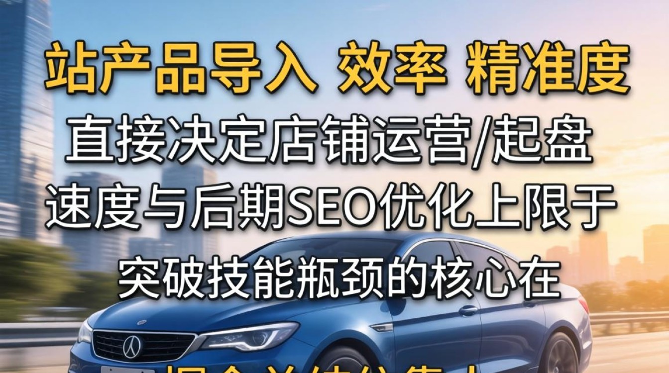 独立站批量上传产品教程