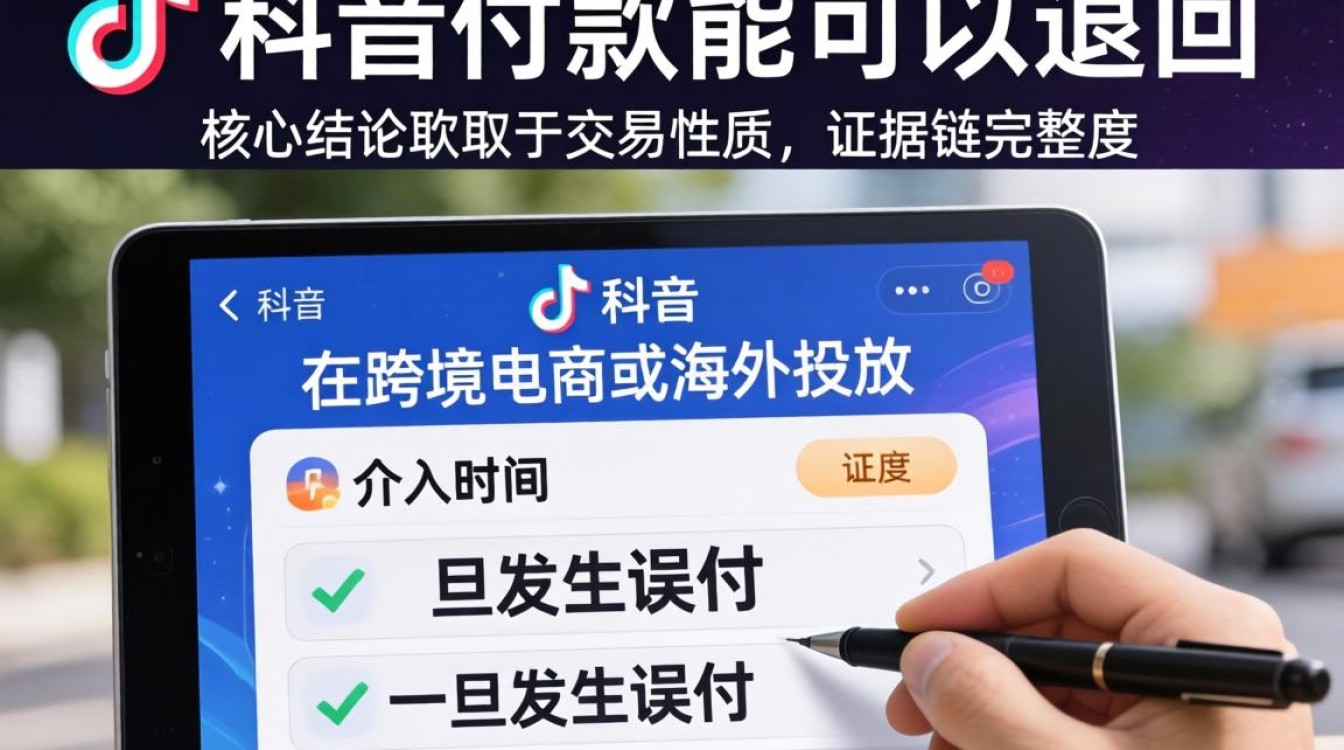 TikTok付款能追回吗