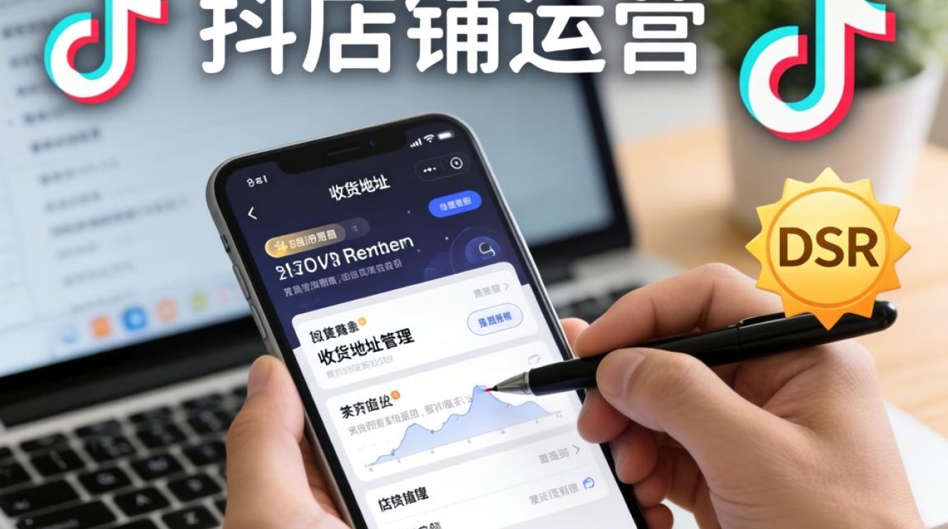 更换抖音收货地址怎么改