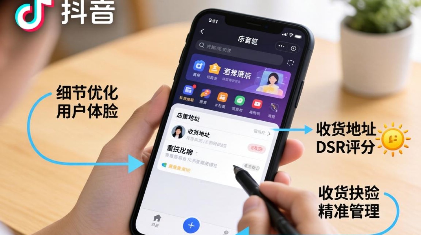 更换抖音收货地址怎么改