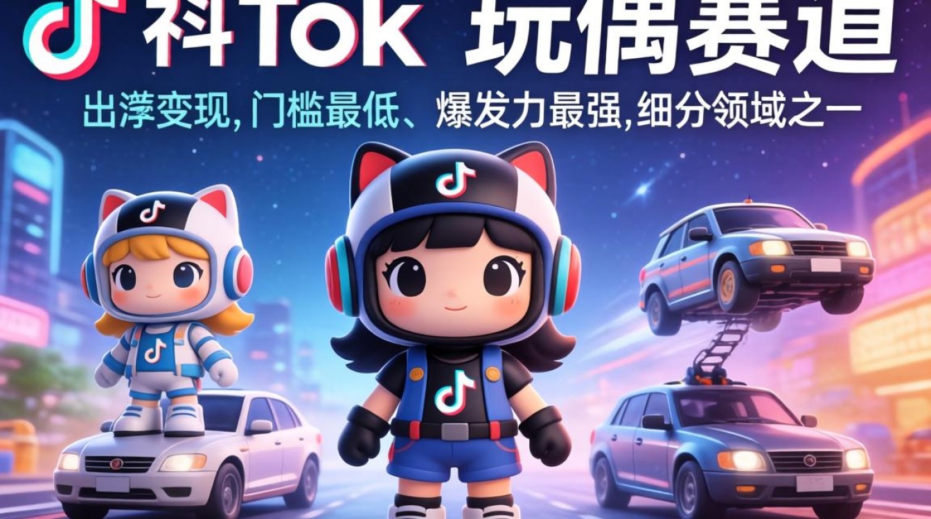 TikTok最火玩偶怎么变现?出海变现完整教程分享 TikTok最火玩偶怎么变现