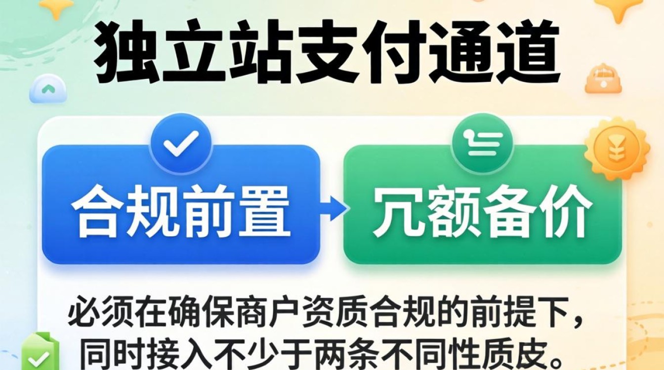 独立站支付通道怎么搭建