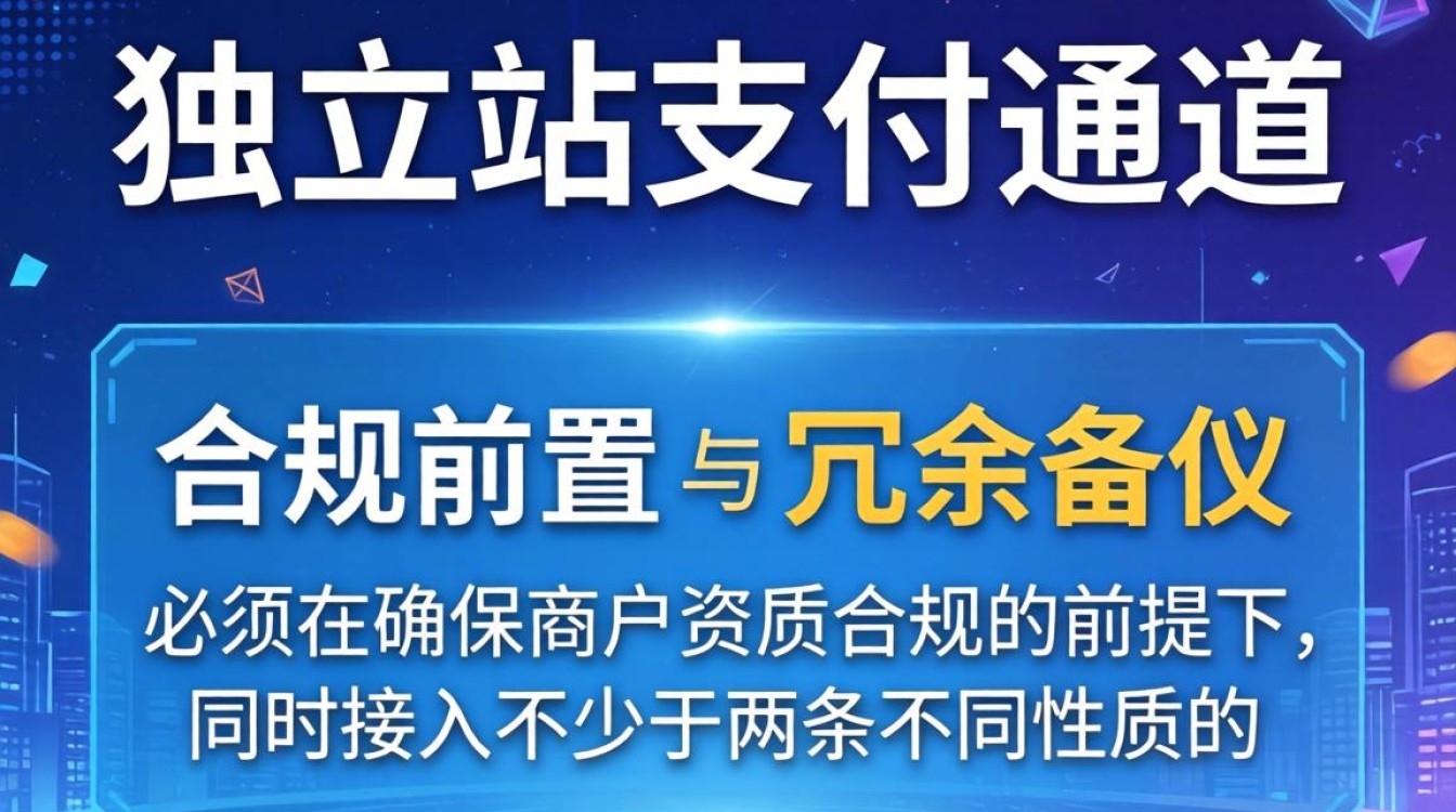 独立站支付通道怎么搭建
