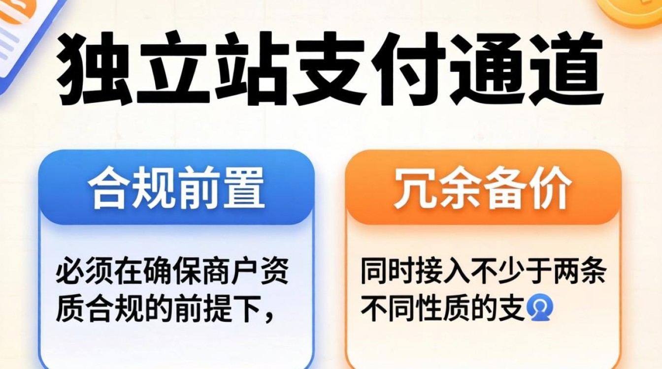 独立站支付通道怎么搭建