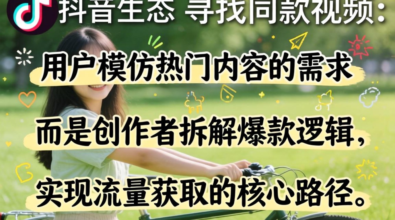 抖音上面怎么找同款视频