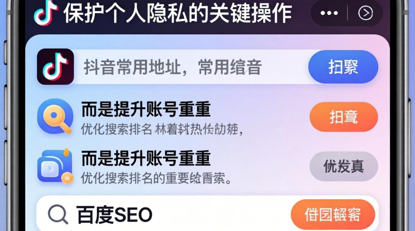 抖音的常用地址怎么删除