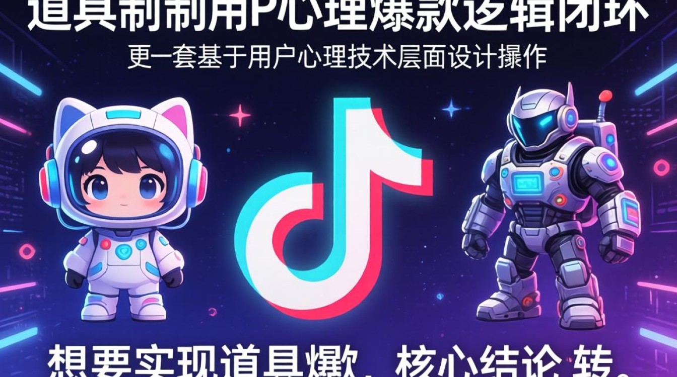 抖音道具怎么自己做出来?爆款成功套路案例解析 抖音道具怎么自己做出来