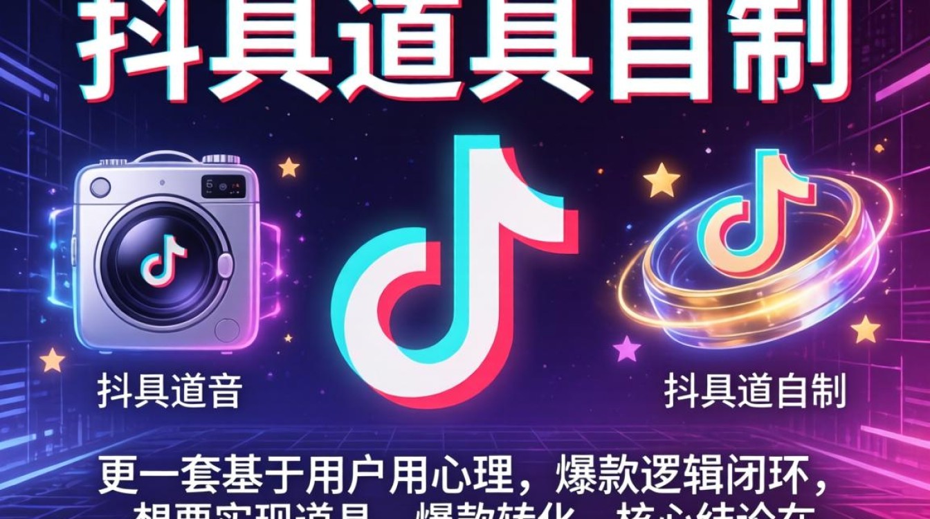 抖音道具怎么自己做出来?爆款成功套路案例解析 抖音道具怎么自己做出来