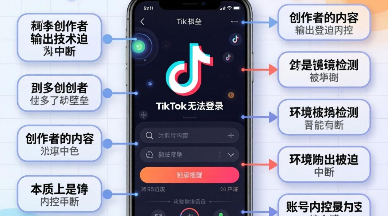 iphone tiktok无法登陆怎么办