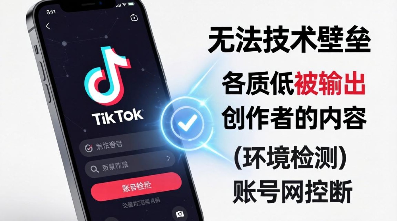 iphone tiktok无法登陆怎么办