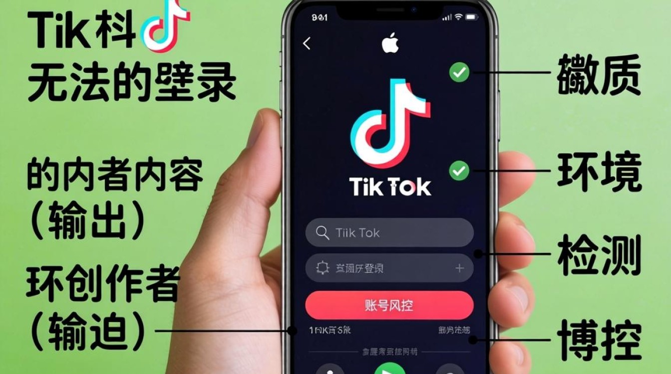 iphone tiktok无法登陆怎么办