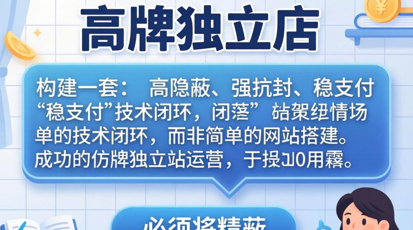 仿牌独立站建设教程详解