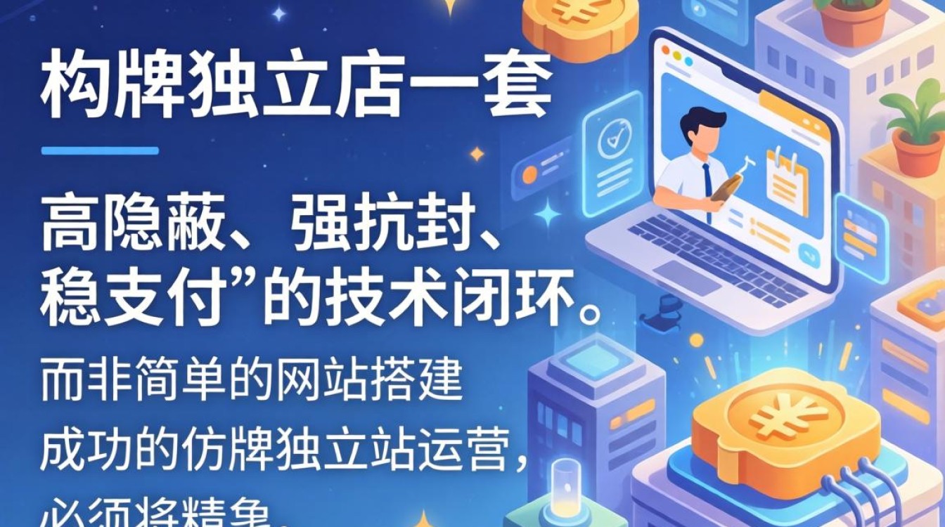 仿牌独立站建设教程详解