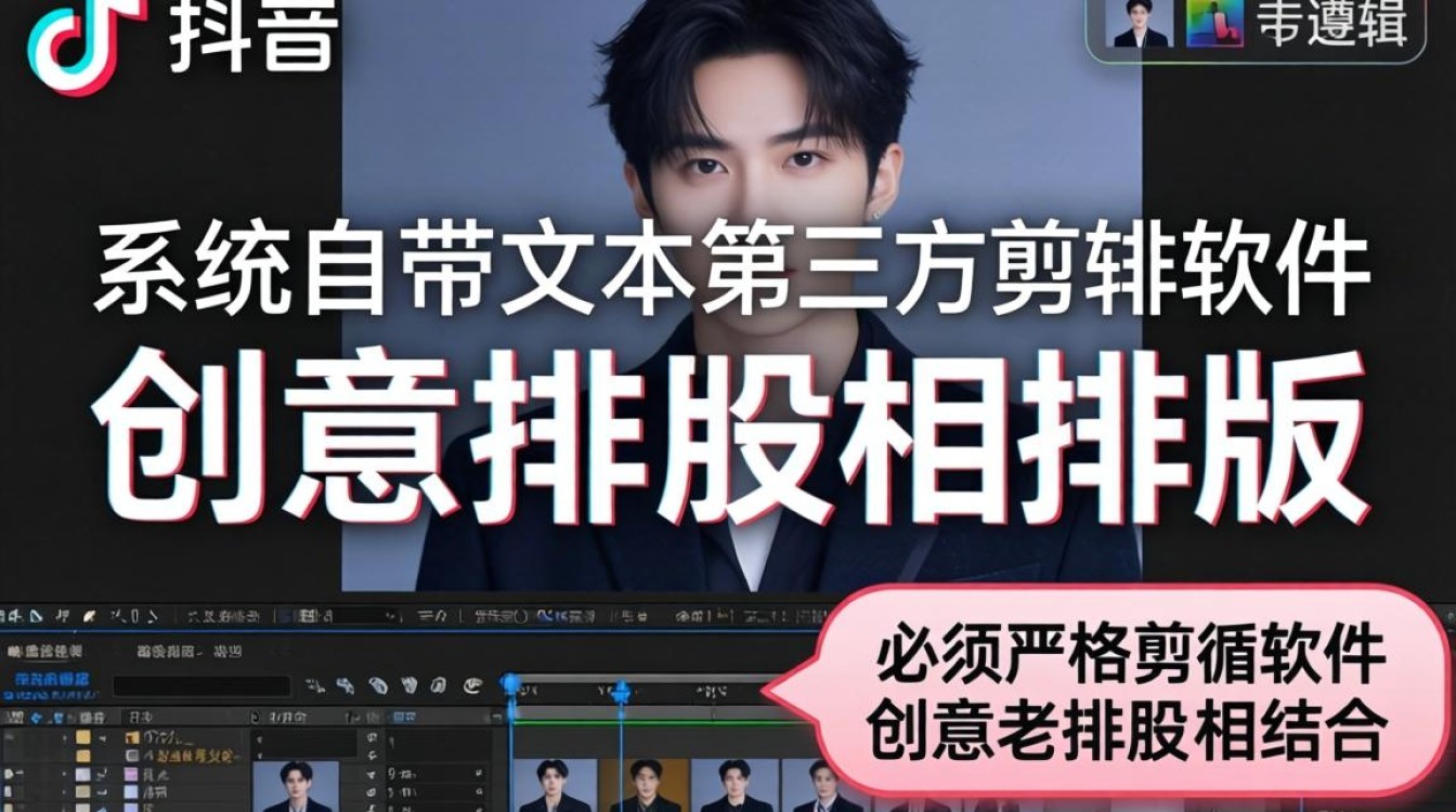 抖音页面文字怎么横放的