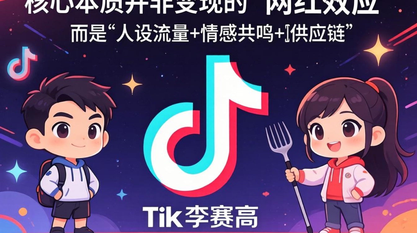 快手李赛高在tiktok怎么变现