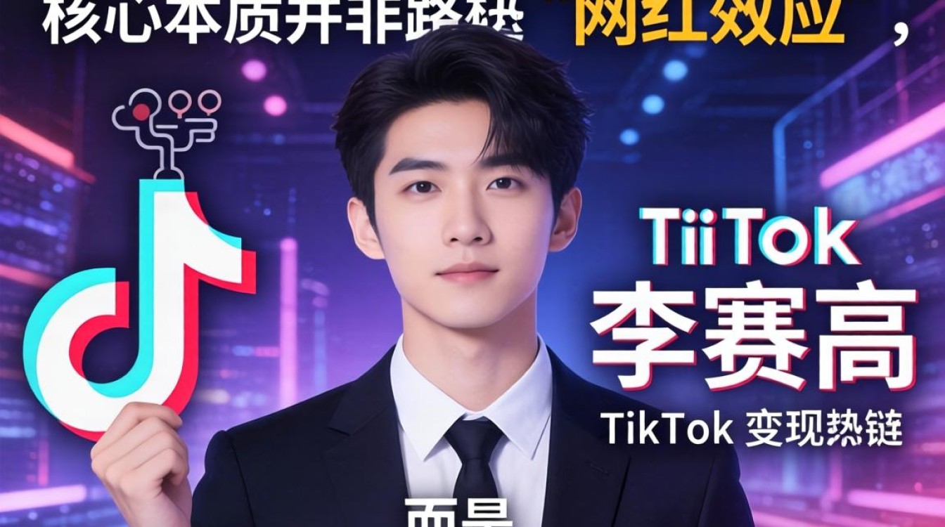 快手李赛高在tiktok怎么变现