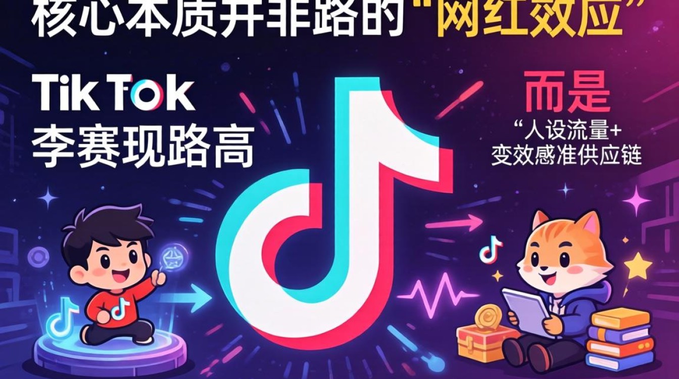 快手李赛高在tiktok怎么变现