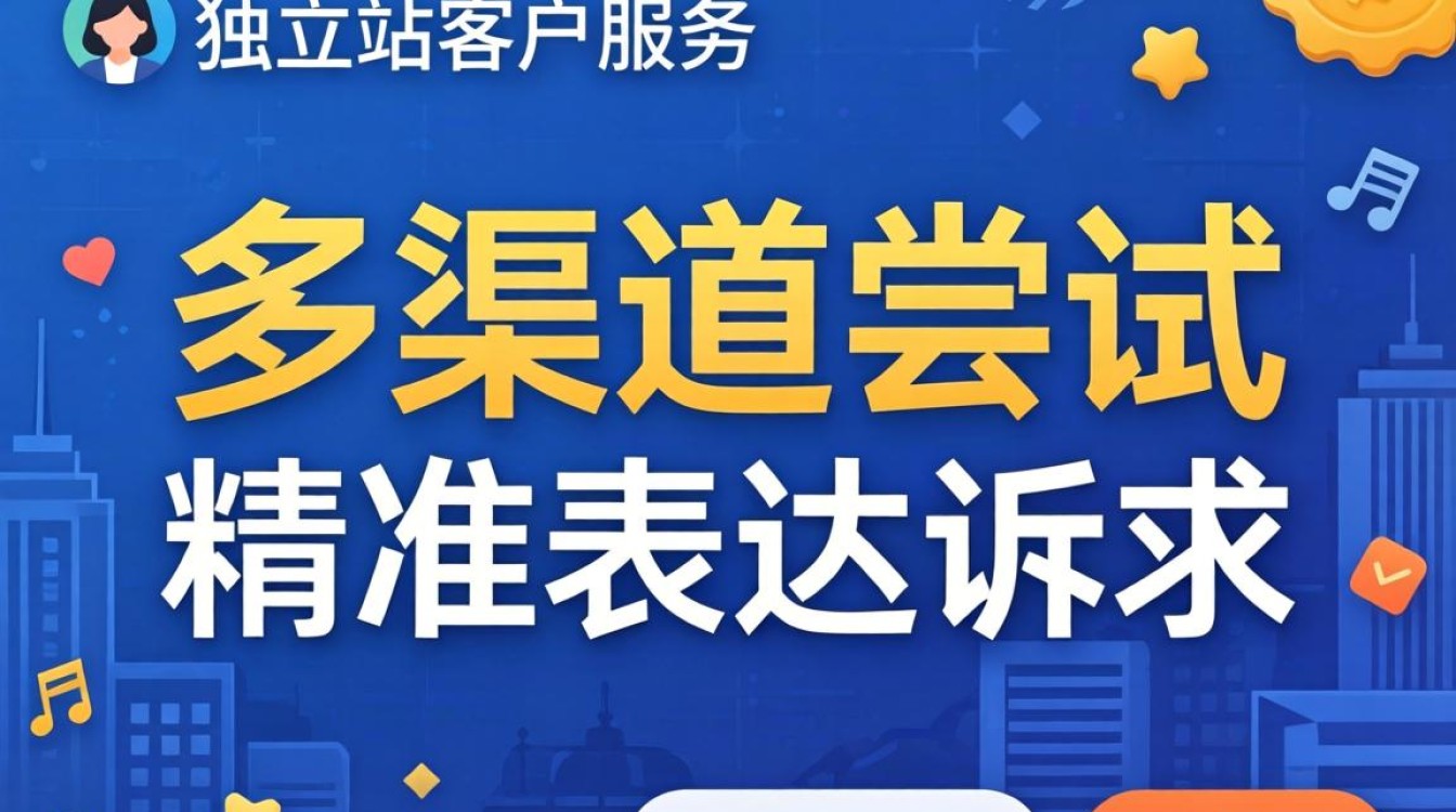 独立站客服联系方式是什么