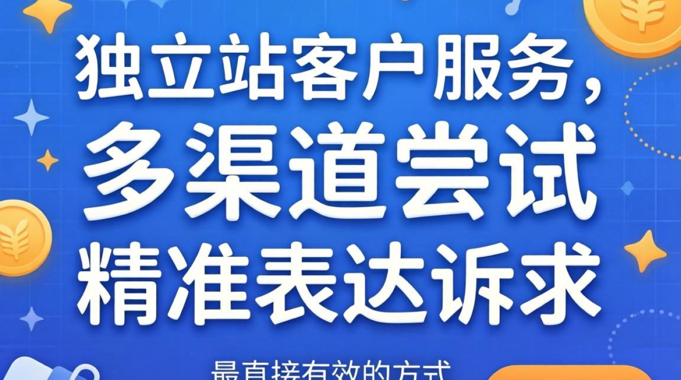 独立站客服联系方式是什么