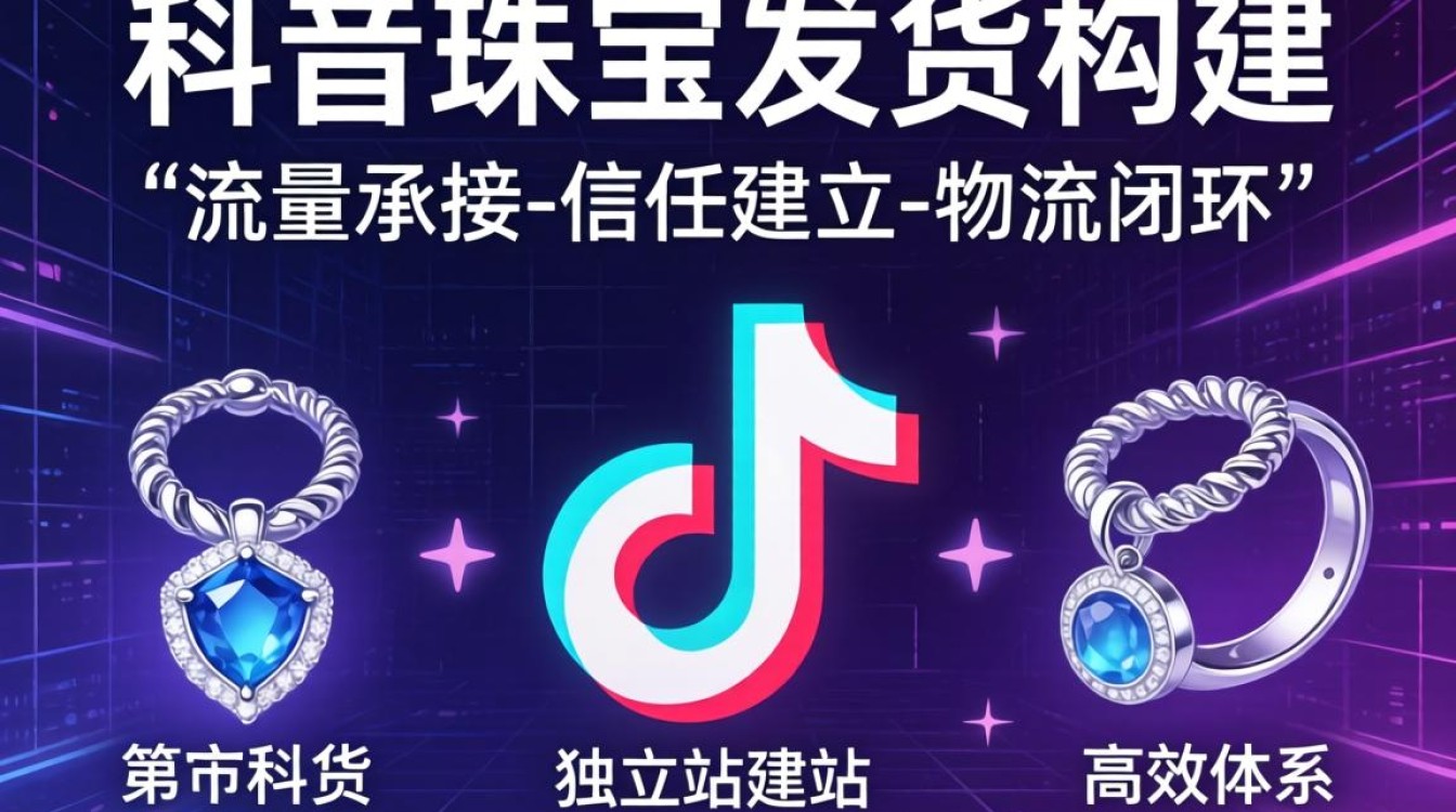 TikTok珠宝怎样自发货?独立站自发货流程详解 TikTok珠宝怎样自发货