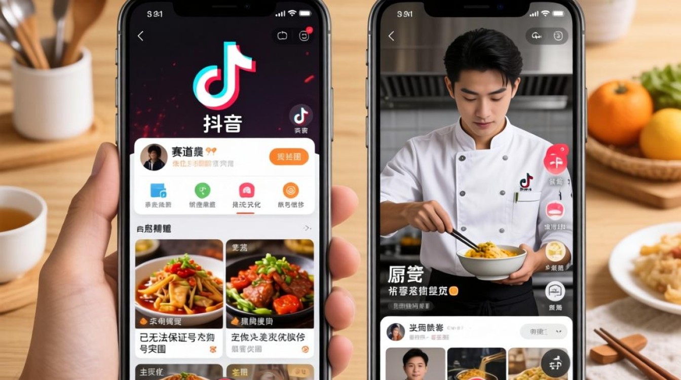 抖音做菜账号如何装修主页优化