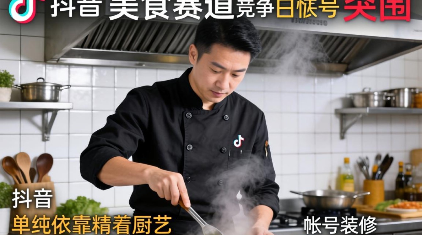 抖音做菜账号如何装修主页优化