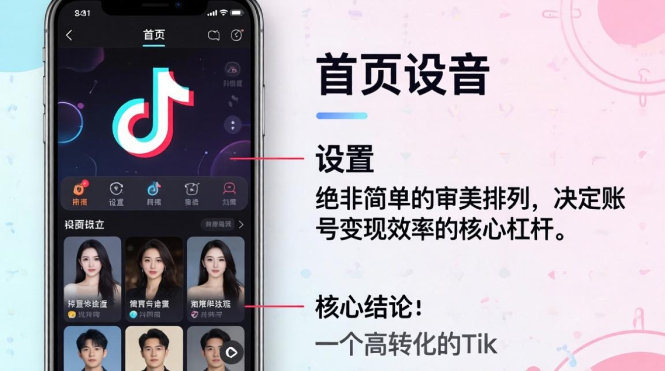 TikTok主页如何设置排序