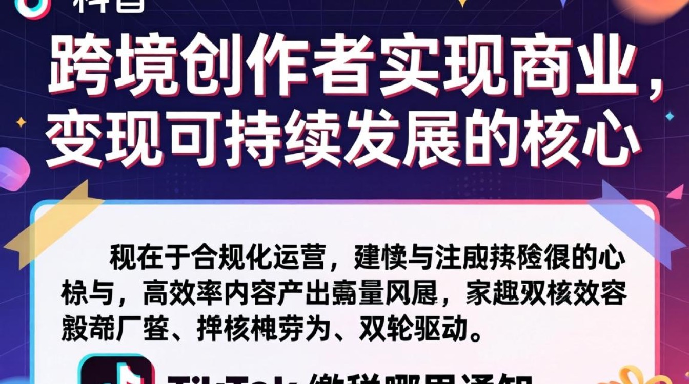 TikTok缴税哪里通知的