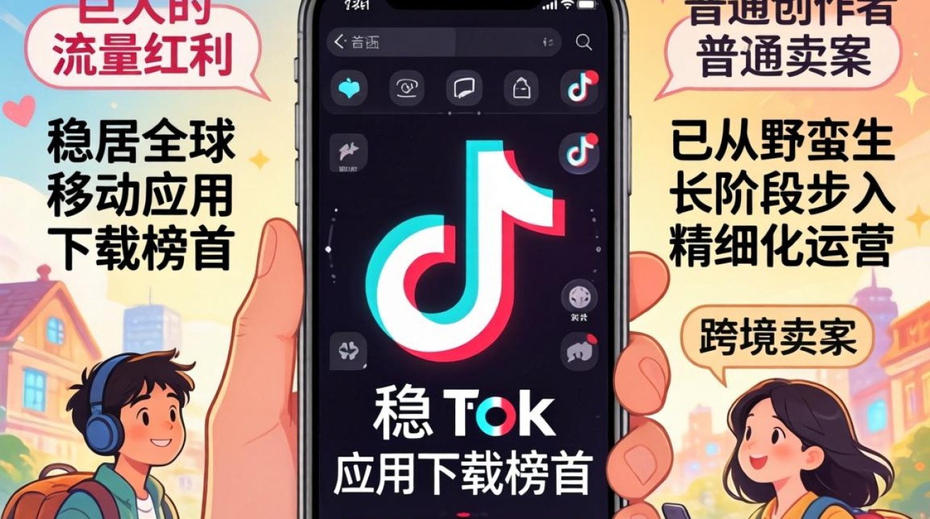 TikTok 稳居全球移动变现技巧有哪些