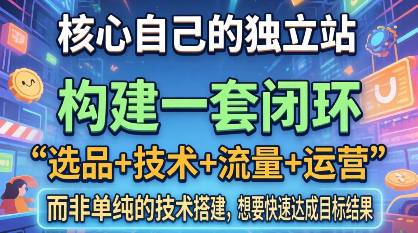如何从零开始搭建独立站