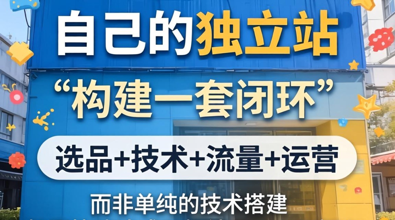 如何从零开始搭建独立站