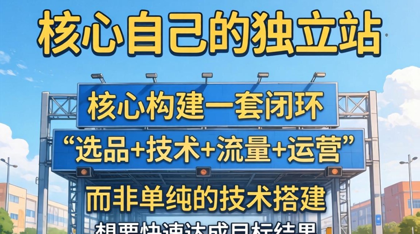 如何从零开始搭建独立站