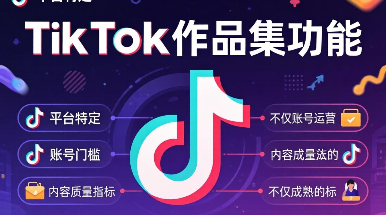 TikTok作品合集怎么开通