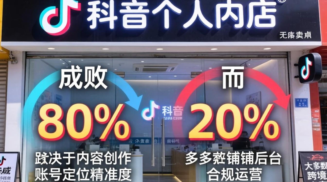 TikTok个人小店代办怎么选