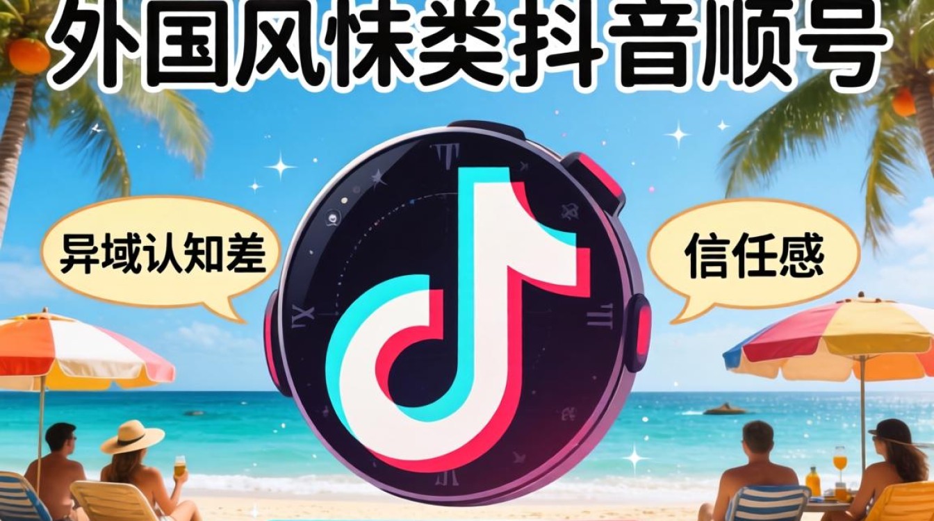 外国风情抖音账号名字大全