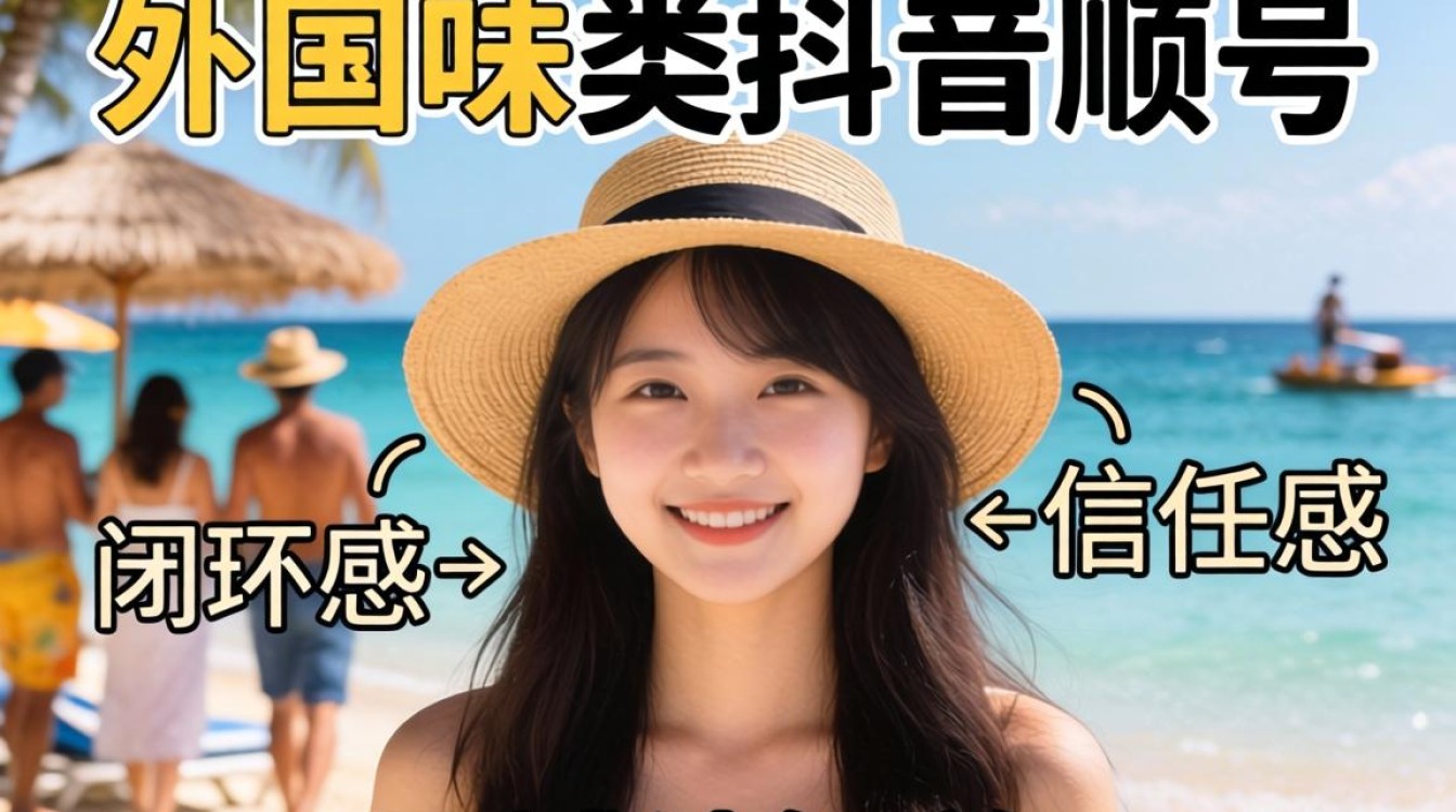 外国风情抖音账号名字大全